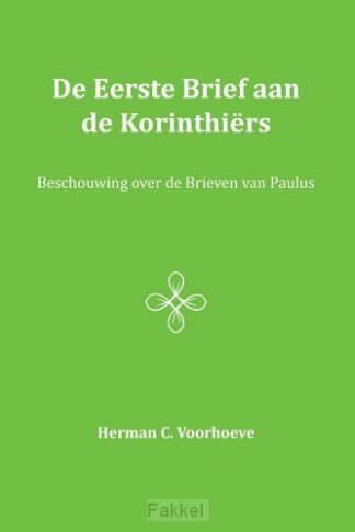 product afbeelding voor: De eerste brief aan de Korinthiers