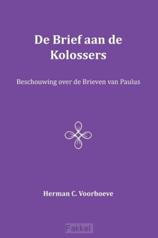 product afbeelding voor: De brief aan de Kolossers