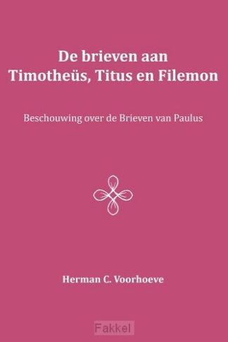 product afbeelding voor: De brieven aan Timotheus
