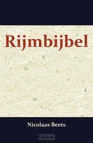 product afbeelding voor: Rijmbijbel