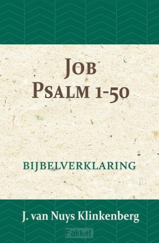 product afbeelding voor: Job en Psalmen 1-50