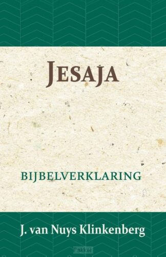 product afbeelding voor: Jesaja