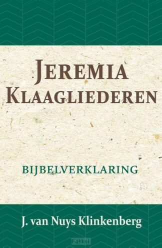 product afbeelding voor: Jeremia en Klaagliederen