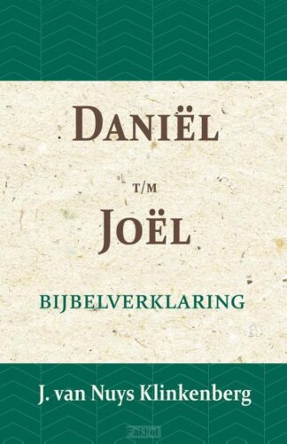 product afbeelding voor: Daniel t/m Joel