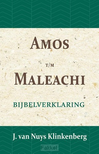 product afbeelding voor: Amos t/m Maleachi