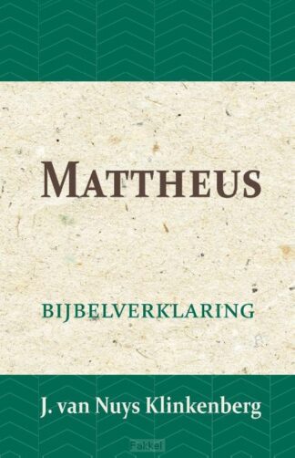 product afbeelding voor: Mattheus