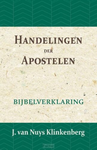 product afbeelding voor: Handelingen der Apostelen