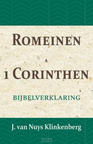 product afbeelding voor: Romeinen en 1 Corinthen
