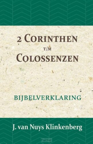 product afbeelding voor: 2 Corinthen t/m Colossenzen