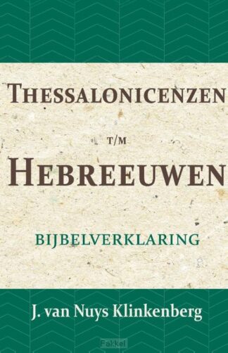 product afbeelding voor: Thessalonicenzen t/m Hebreeuwen