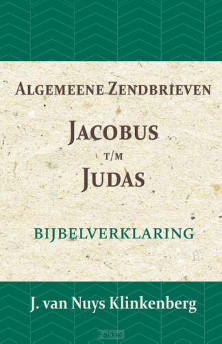 product afbeelding voor: Algemeene Zendbrieven Jacobus t/m Judas