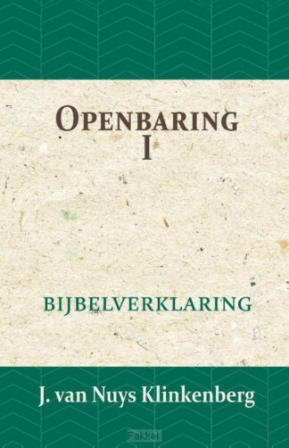 product afbeelding voor: Openbaring I