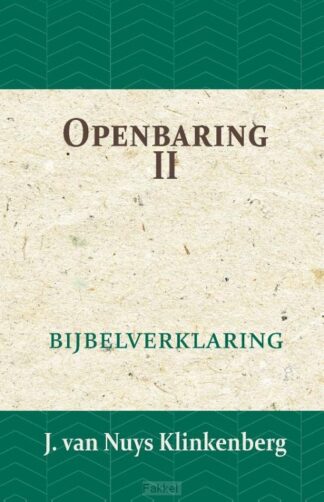 product afbeelding voor: Openbaring II