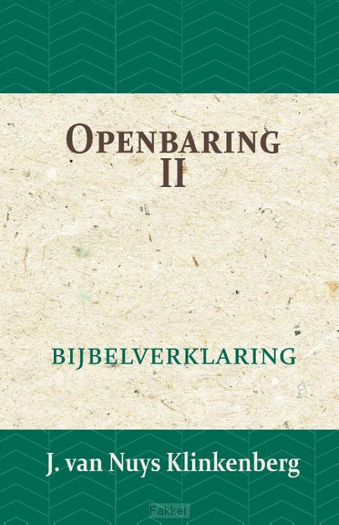 product afbeelding voor: Openbaring II
