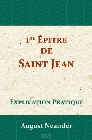 product afbeelding voor: Premiere Epitre de Saint Jean