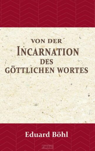 product afbeelding voor: Von der Incarnation des Göttlichen Wort