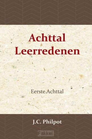 product afbeelding voor: Eerste Achttal Leerredenen