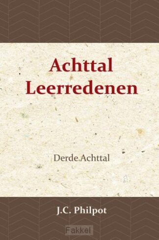 product afbeelding voor: Derde Achttal Leerredenen