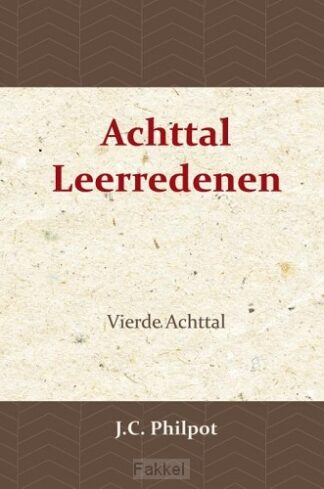 product afbeelding voor: Vierde Achttal Leerredenen
