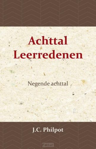 product afbeelding voor: Negende Achttal Leerredenen