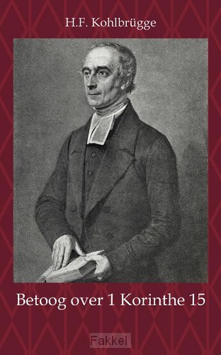 product afbeelding voor: Betoog over 1 Korinthe 15