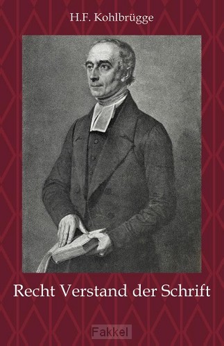 product afbeelding voor: Recht Verstand der Schrift