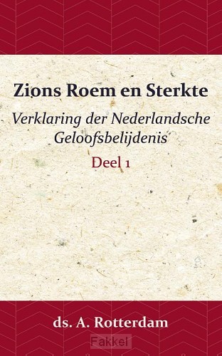 product afbeelding voor: Zions Roem en Sterkte 1
