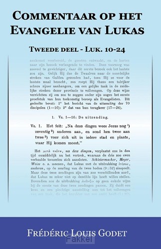 product afbeelding voor: Commentaar op het Evangelie van Lukas (1