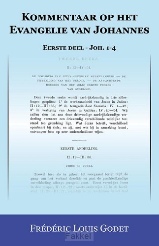 product afbeelding voor: Kommentaar op het Evangelie van Johannes