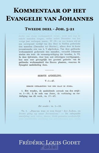 product afbeelding voor: Kommentaar op het Evangelie van Johannes