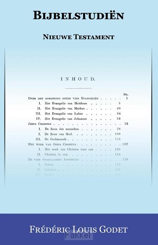 product afbeelding voor: Bijbelstudien Nieuwe Testament
