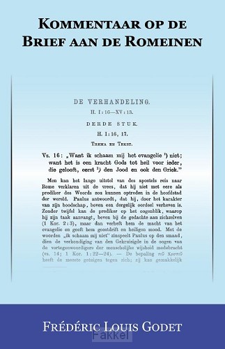 product afbeelding voor: Kommentaar op de Brief aan de Romeinen