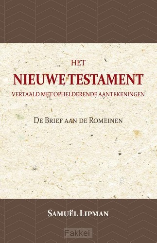 product afbeelding voor: De Brief aan de Romeinen