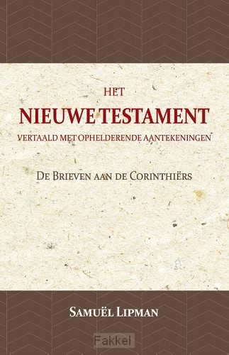 product afbeelding voor: De Brieven aan de Corinthiers