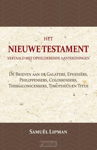 product afbeelding voor: De Brieven aan de Galaters