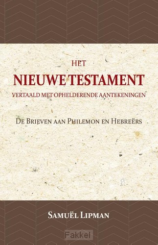 product afbeelding voor: De Brieven aan Philemon en Hebreers
