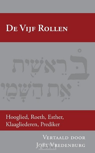 product afbeelding voor: De Vijf Rollen