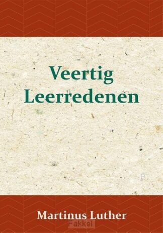 product afbeelding voor: Veertig Leerredenen