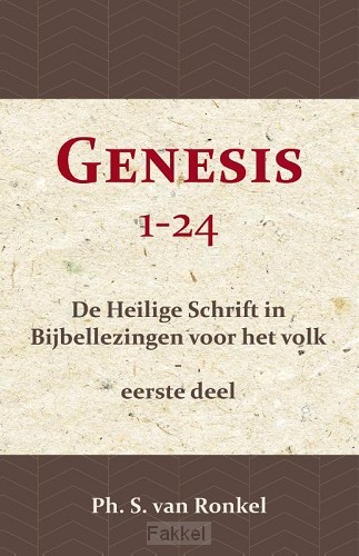 product afbeelding voor: Genesis 1-24