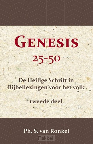 product afbeelding voor: Genesis 25-50
