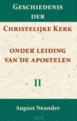 product afbeelding voor: Geschiedenis der Christelijke Kerk onder