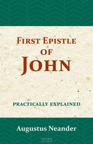product afbeelding voor: The First Epistle of John