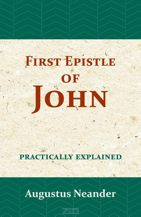 product afbeelding voor: The First Epistle of John
