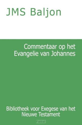 product afbeelding voor: Commentaar op het Evangelie van Johannes