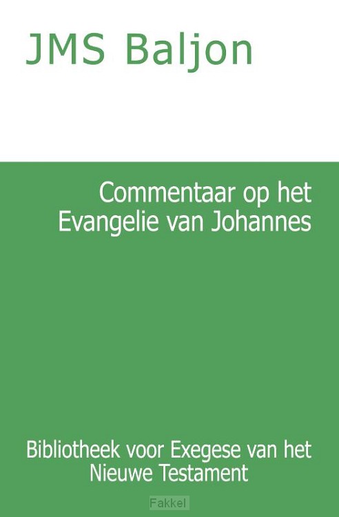 product afbeelding voor: Commentaar op het Evangelie van Johannes