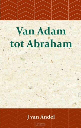 product afbeelding voor: Van Adam tot Abraham