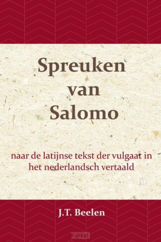 product afbeelding voor: De Spreuken van Salomo