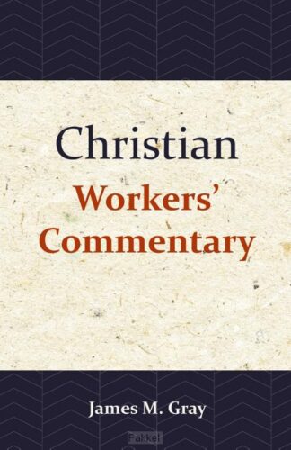 product afbeelding voor: Christian Workers'' Commentary