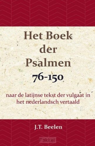 product afbeelding voor: Het Boek der Psalmen 2