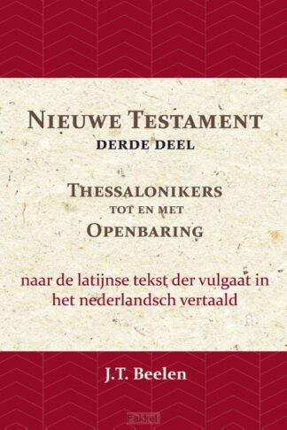 product afbeelding voor: Het Nieuwe Testament